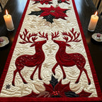 Cozy Reindeer Table Runner