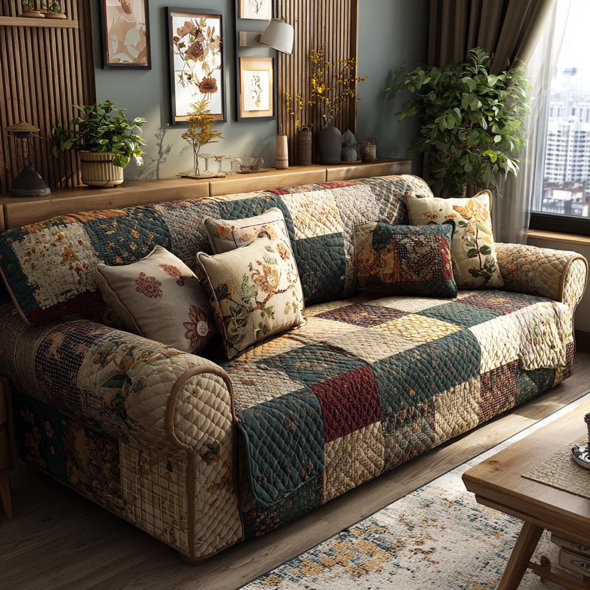 Cozy Retreat Sofa Cover