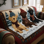 Cozy Retriever Sofa Cover