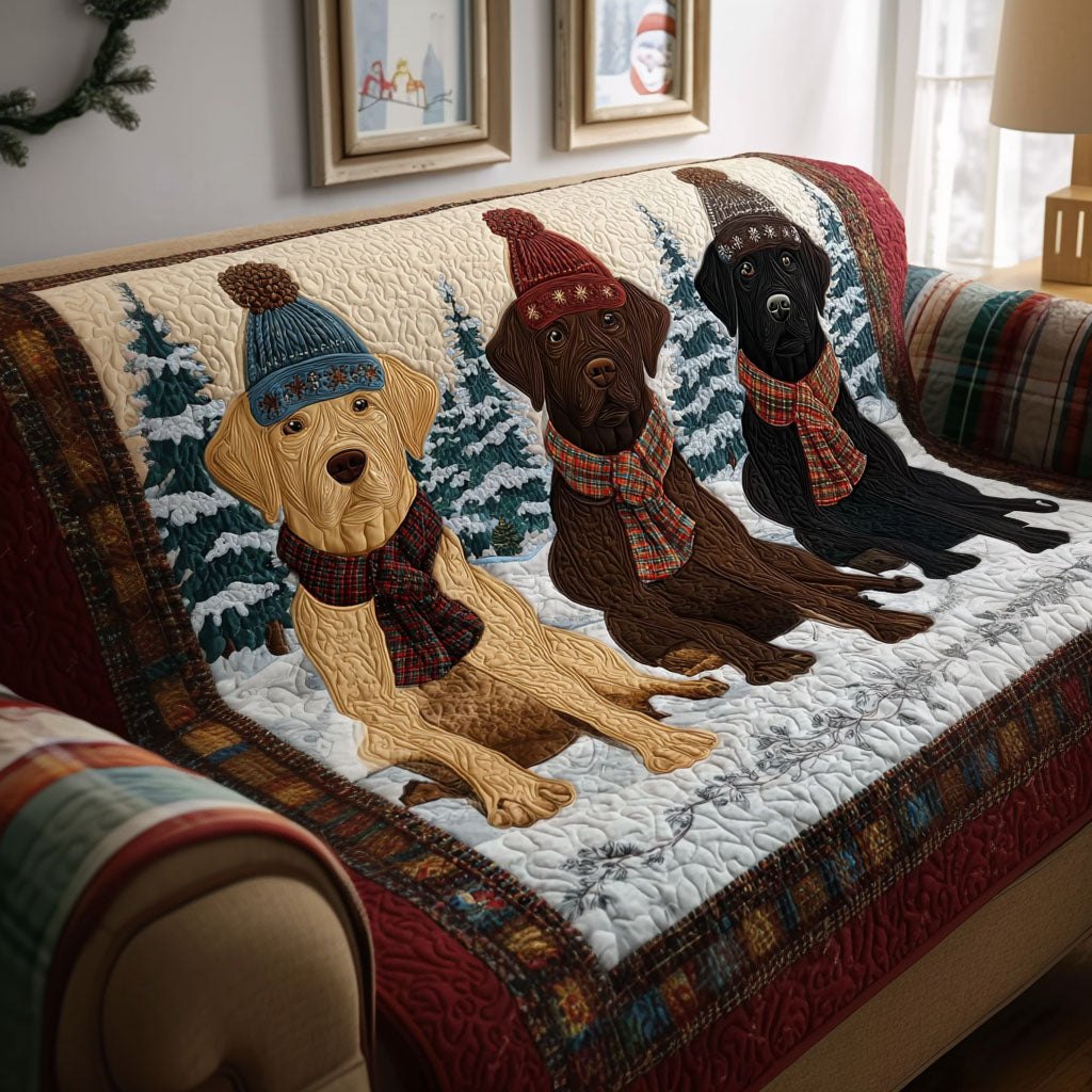 Cozy Retriever Sofa Cover