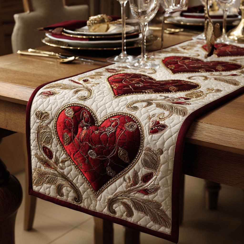 Cozy Row Table Runner