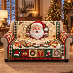 Cozy Santa Hug Sofa Cover