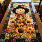 Cozy Scarecrow Table Runner