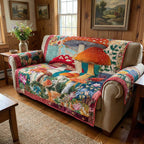 Cozy Toadstool Sofa Cover