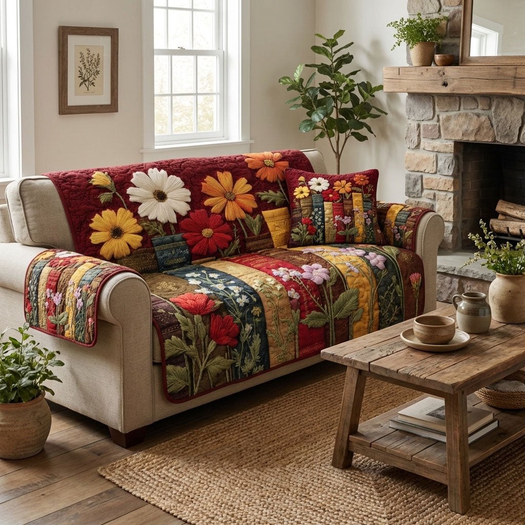 Cozy Tome Sofa Cover