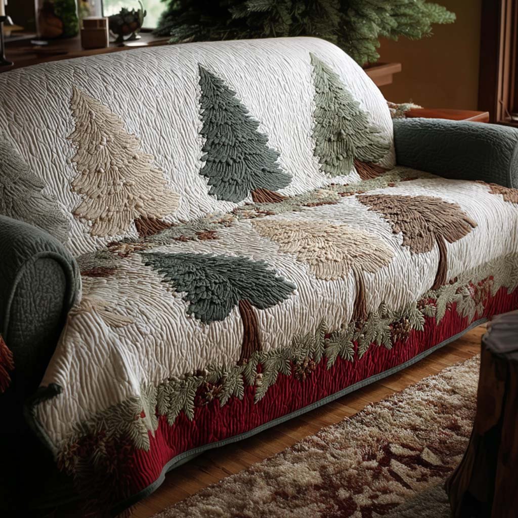 Cozy Tree Moment Sofa Cover
