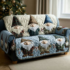 Cozy Winter Trio Sofa Cover