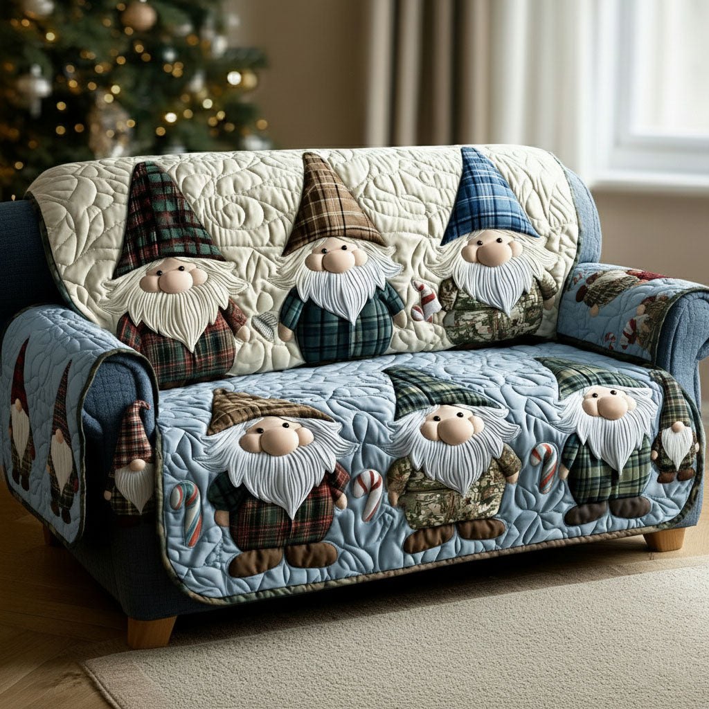 Cozy Winter Trio Sofa Cover