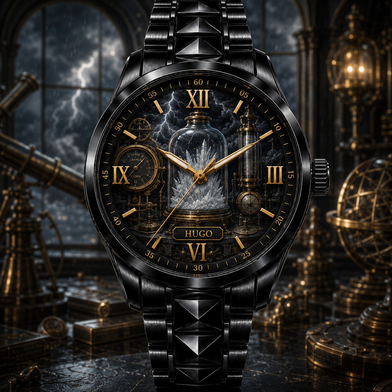 Custom Name Watch — personalized with a custom name