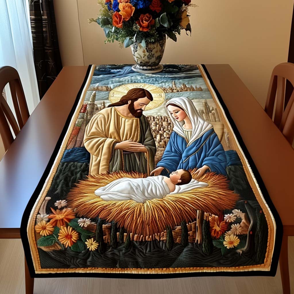 Cradle of Hope Table Runner