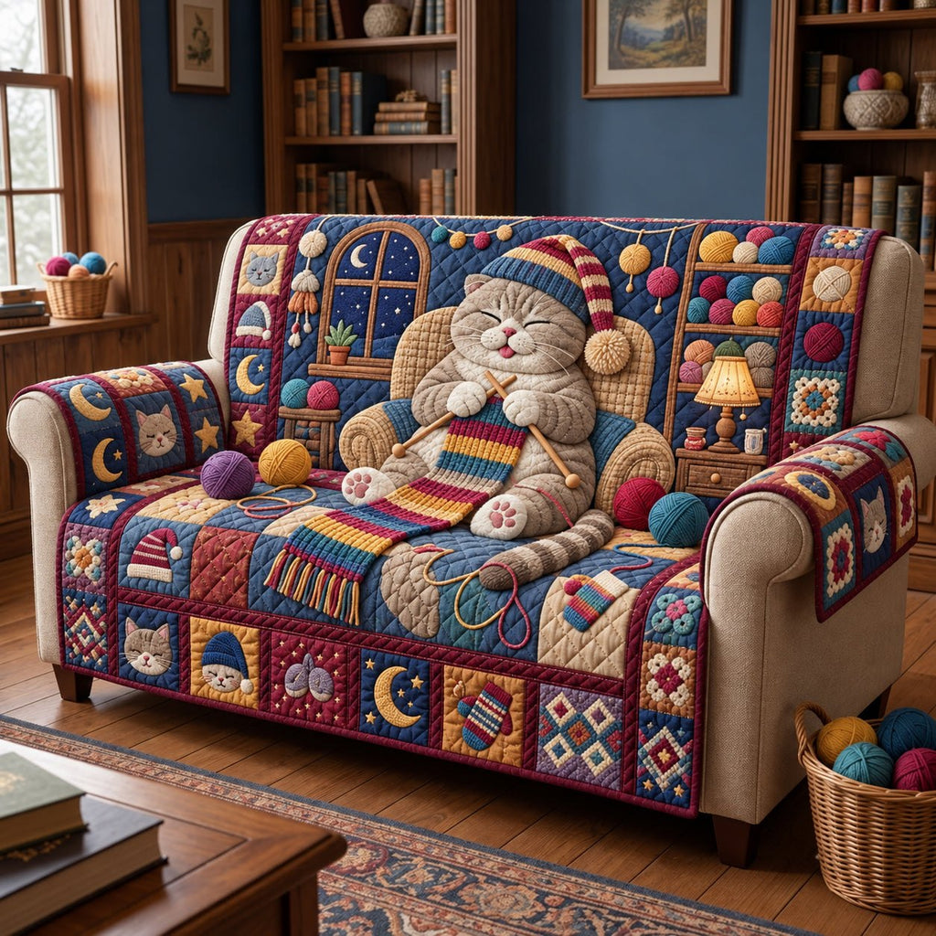 Crafty Cat Sofa Cover