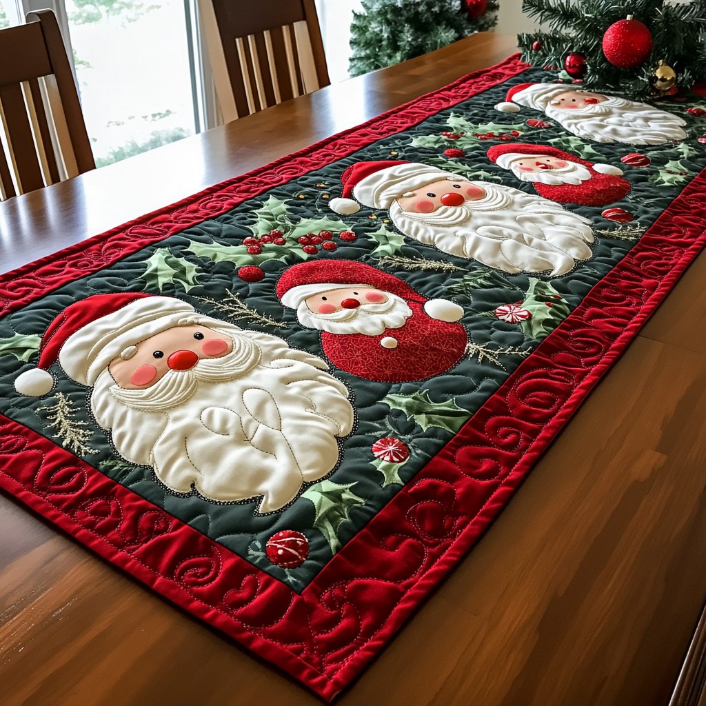 Cranberry Bliss Table Runner