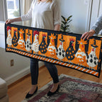 Creepy Coop Table Runner