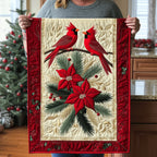Crimson Beauty Table Runner