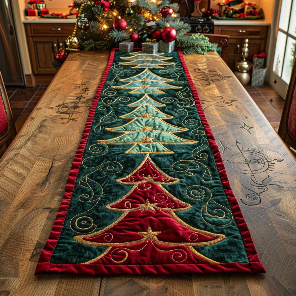 Crimson Fir Table Runner