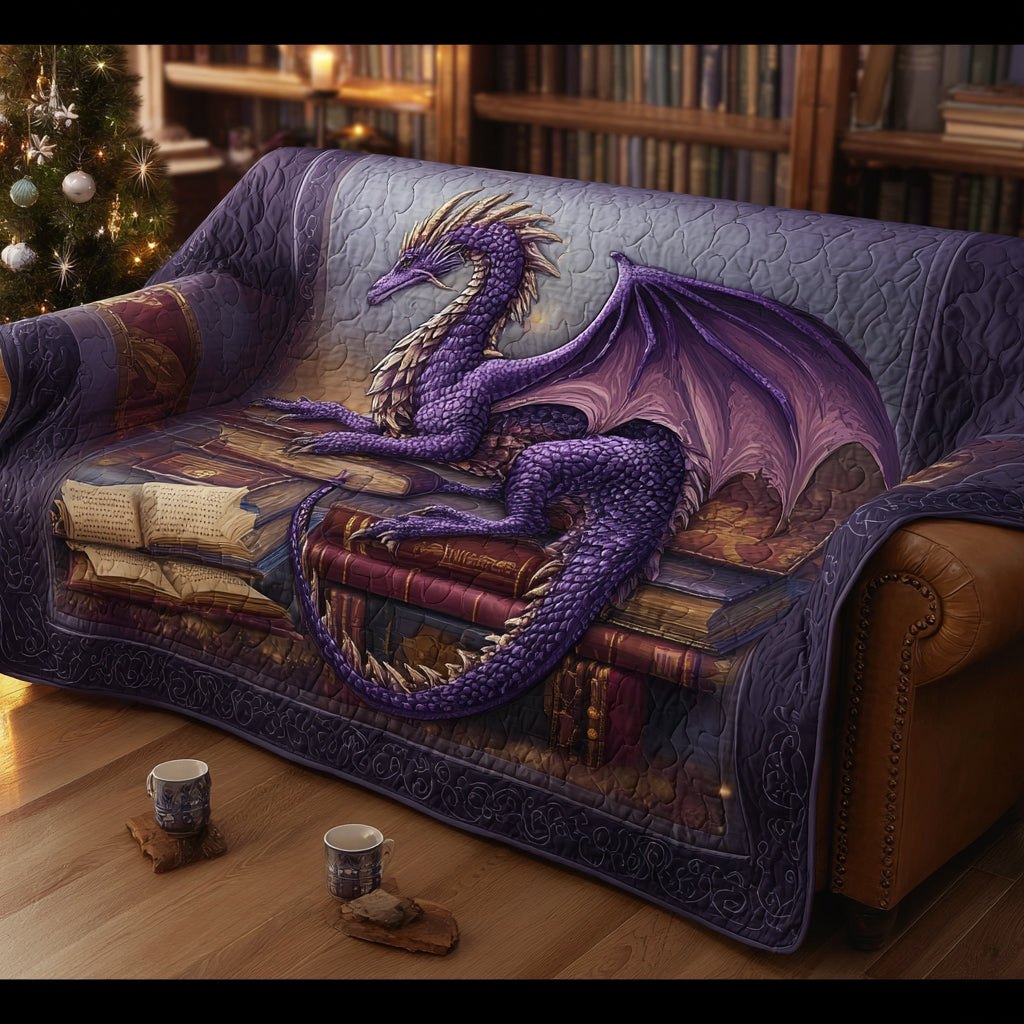 Crimson Flame Sofa Cover
