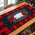 Crimson Sky Soar Table Runner