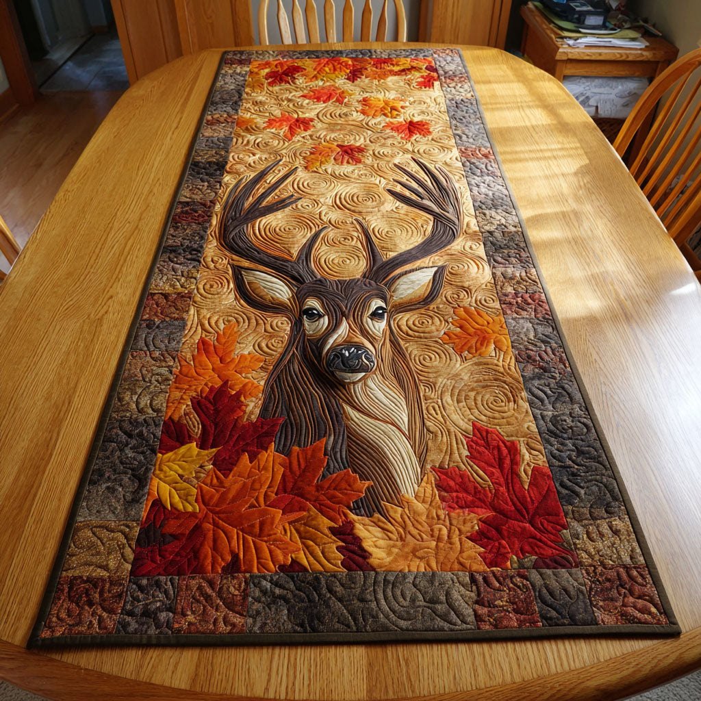 Crimson Woods Table Runner