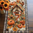 Crisp Bird Flight Table Runner