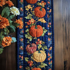 Crisp Leaves Table Runner