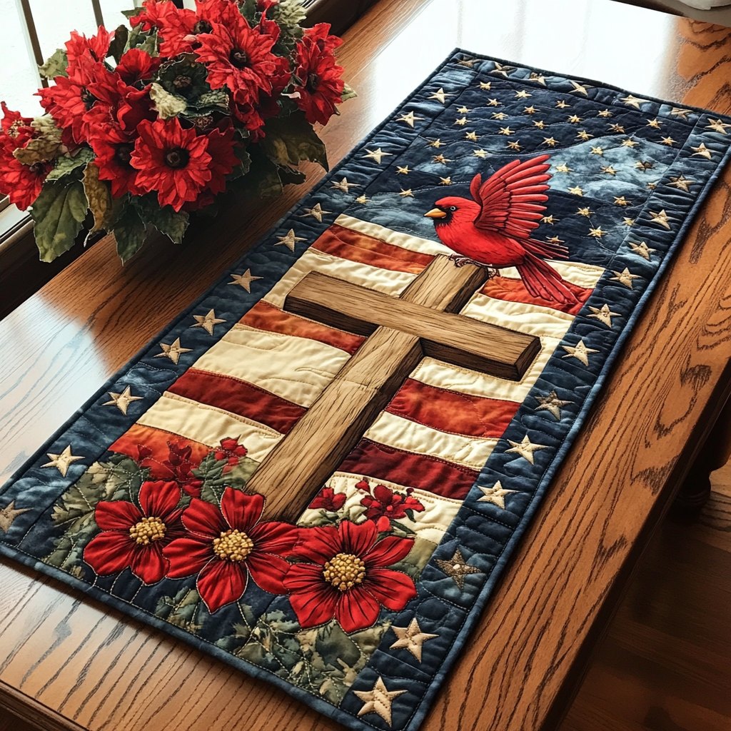 Cross Appeal Table Runner