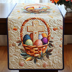 Cross Basket Grace Table Runner