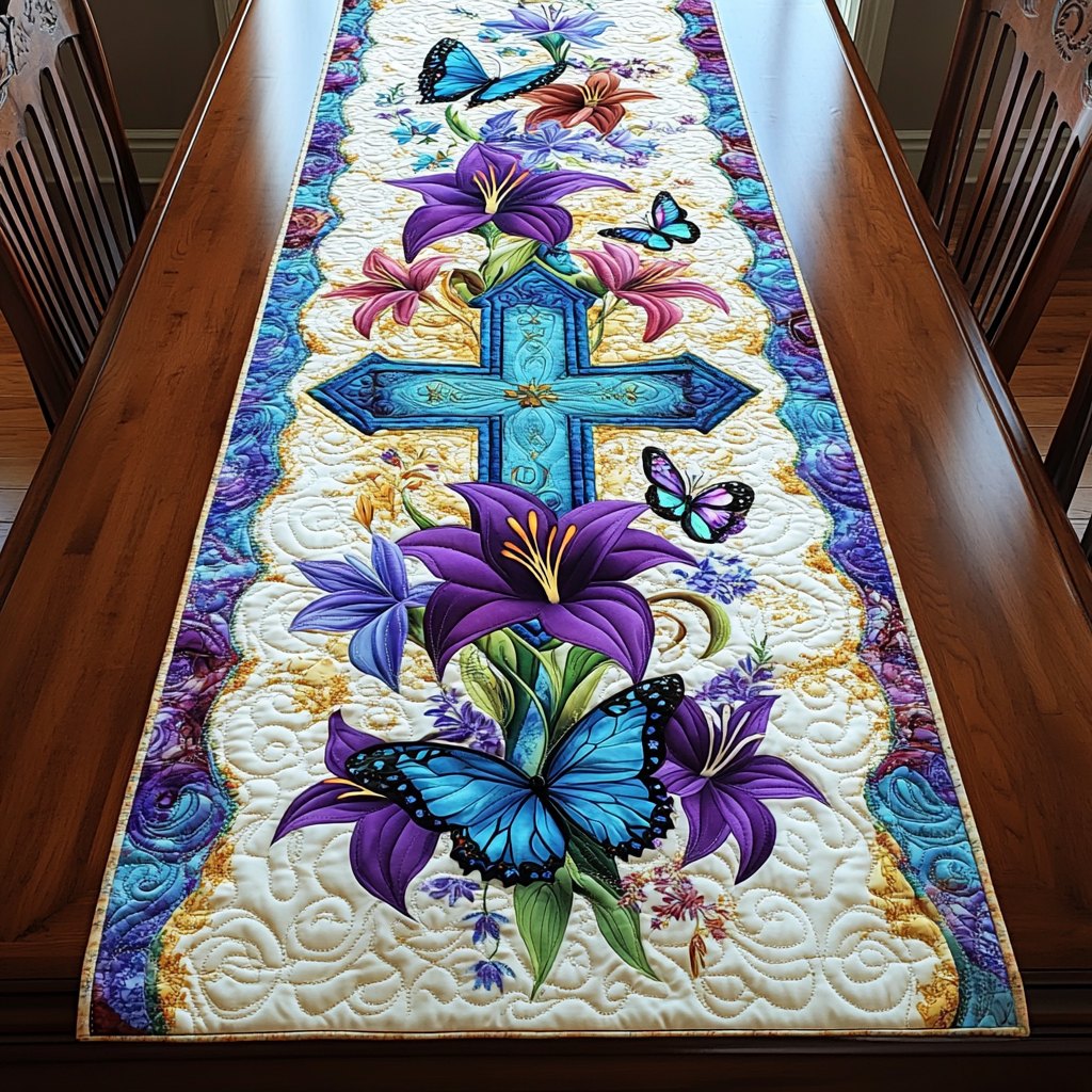 Cross Essence Table Runner