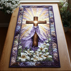 Cross Icon Table Runner