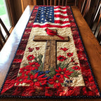 Cross Spirit Table Runner