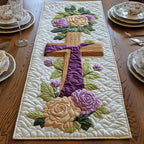 Cross of Divine Purpose Table Runner