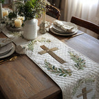 Cross of Glory and Grace Table Runner