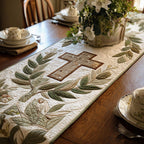 Cross of Graceful Strength Table Runner
