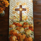 Cross of Harvest Table Runner