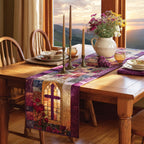 Cross of Heavenly Peace Table Runner
