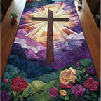 Cross of Hope Table Runner