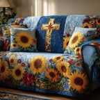 Cross of Peace Sofa Cover