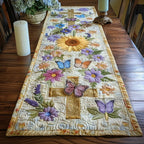 Cross of Peace Table Runner