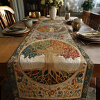 Cross of Redemption and Peace Table Runner