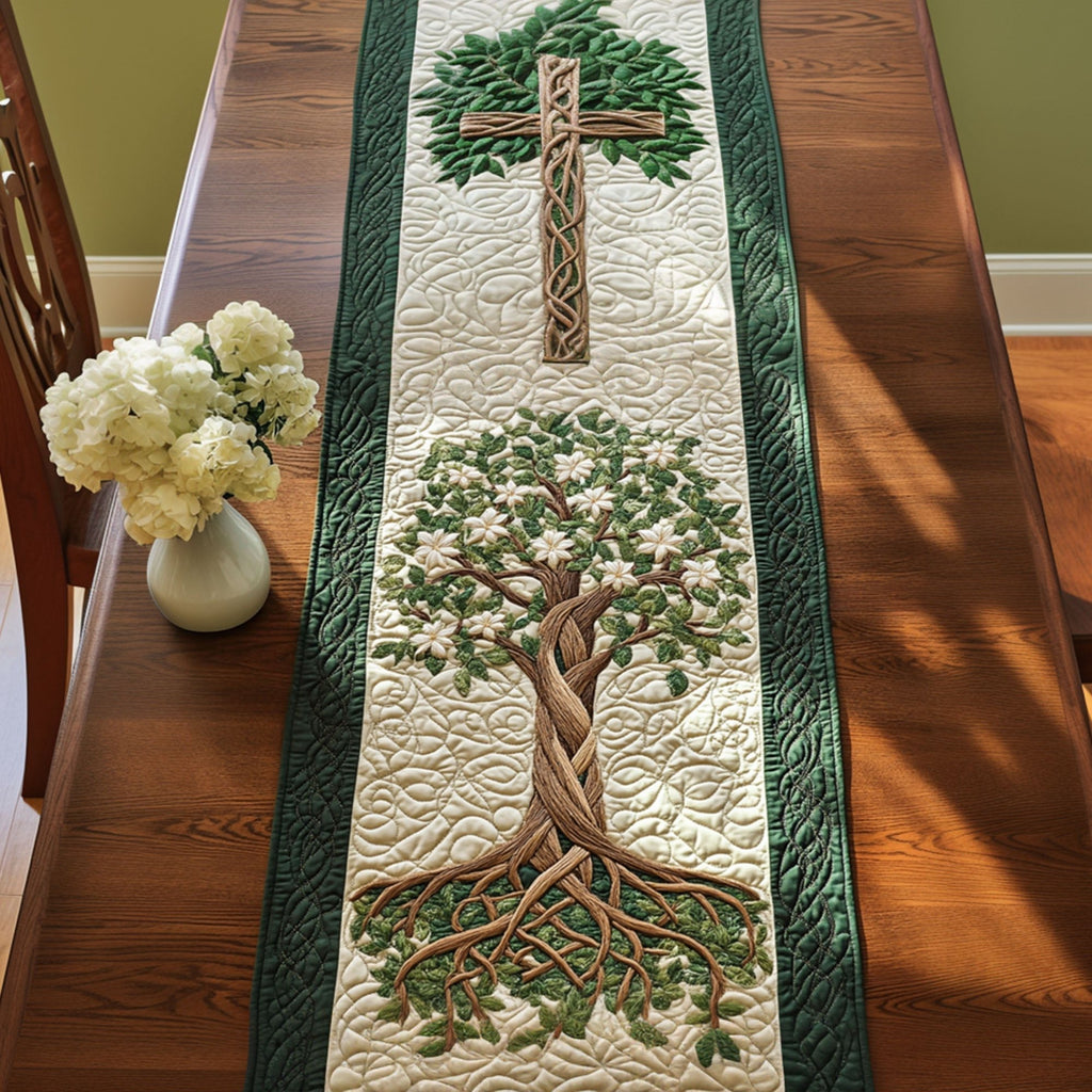 Cross of Restoration Table Runner