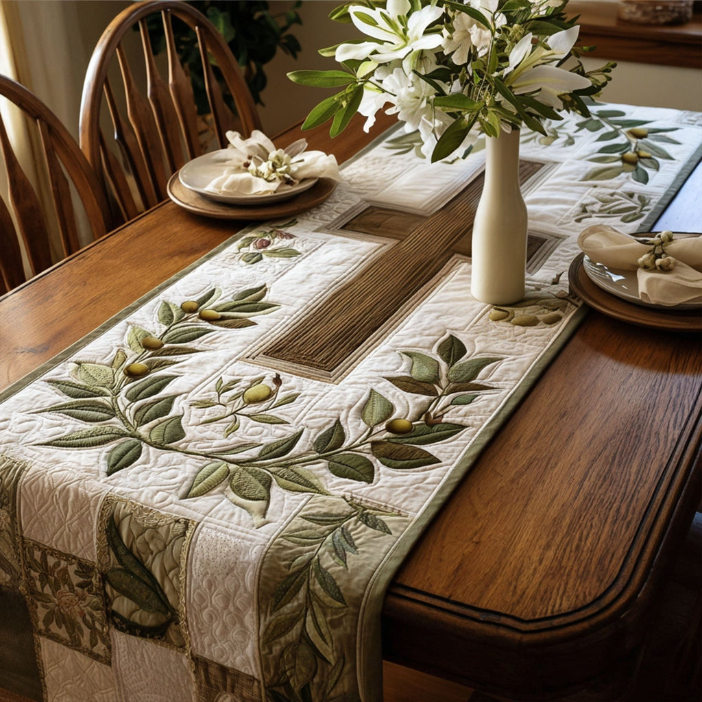 Cross of Salvation and Hope Table Runner