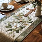 Cross of True Love Table Runner
