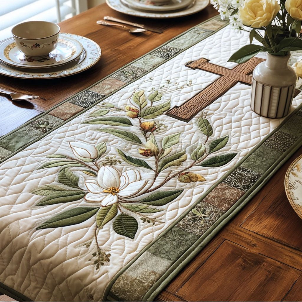 Cross of the Holy Spirit Table Runner