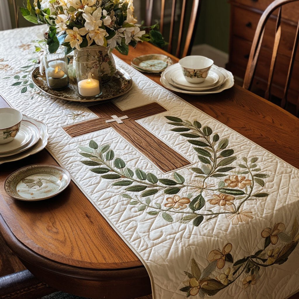 Cross of the Redeemer Table Runner