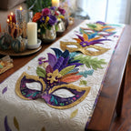 Crowned in Feathers Table Runner