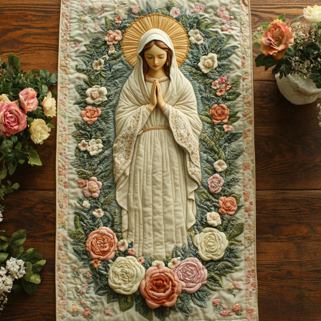Crowned with Grace Table Runner