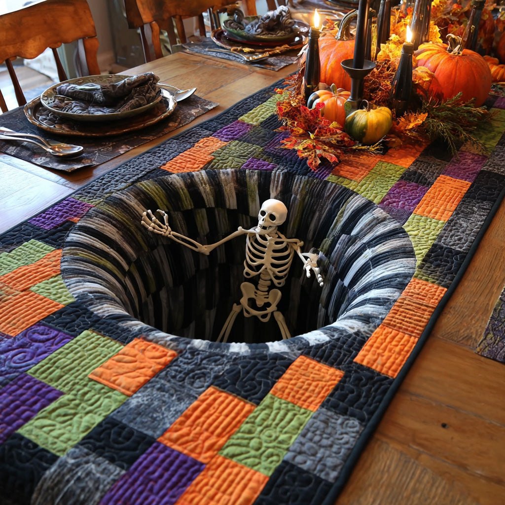 Crypt of the Fallen Table Runner