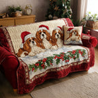 Cuddly Cocker Sofa Cover