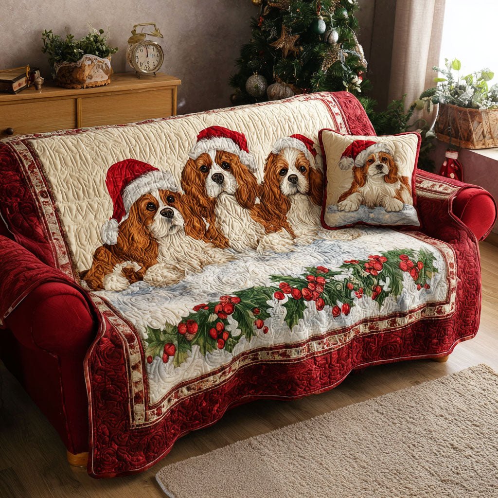 Cuddly Cocker Sofa Cover