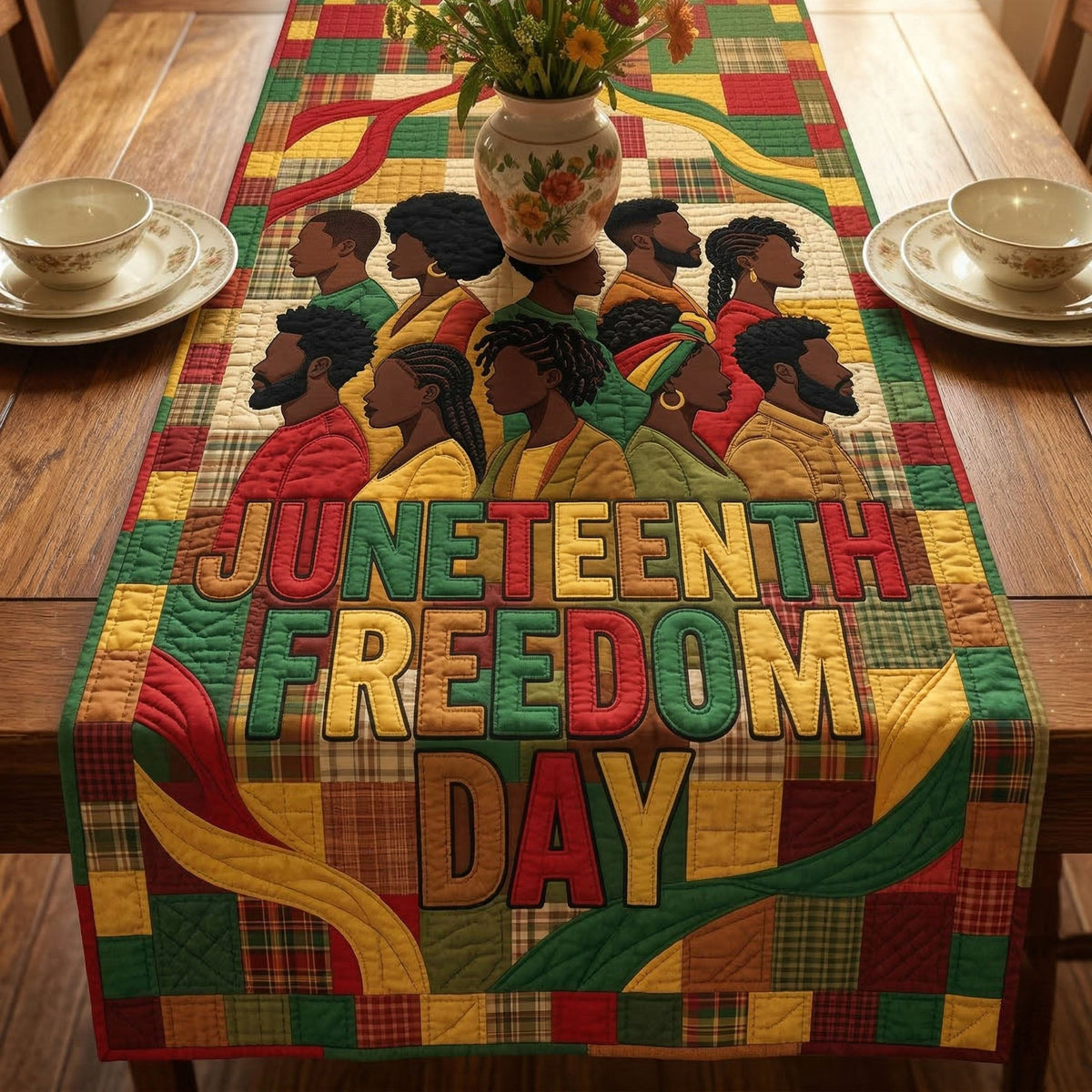 Cultural Legacy Table Runner