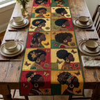 Cultural Pride Table Runner